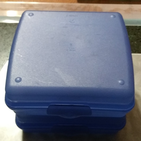 Tupperware Sandwich Containers (2) - Picture 11 of 12
